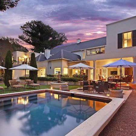 Stellenbosch Manor Hotel Eksteriør billede